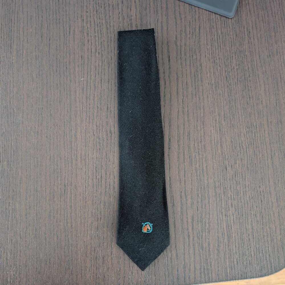 Chaps Ralph Lauren 100% Wool Tie - Vintage